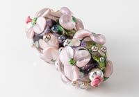 Flowery Lampwork Beads alternative view 2