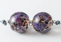 Glittery Lampwork Beads