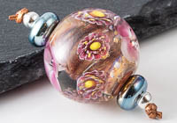 Lampwork Flower Murrini Bead Set