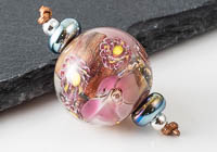 Lampwork Flower Murrini Bead Set alternative view 2