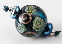 Lampwork Flower Murrini Bead Set alternative view 2