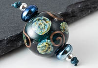 Lampwork Flower Murrini Bead Set