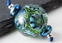 Lampwork Flower Bead Set alternative view 1