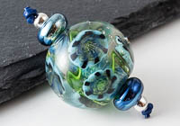 Lampwork Flower Bead Set alternative view 2