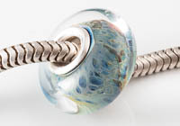 Silver Cored Lampwork Bead alternative view 1