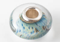 Silver Cored Lampwork Bead alternative view 2