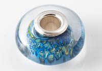 Silver Cored Lampwork Bead alternative view 2