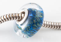 Silver Cored Lampwork Bead alternative view 1