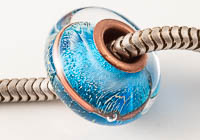 Copper Cored Lampwork Charm Bead alternative view 2