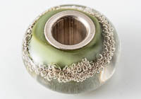 Silver Cored Lampwork Bead alternative view 1