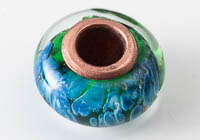 Copper Cored Lampwork Charm Bead alternative view 1