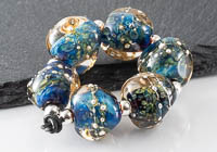 Lampwork Nugget Bead Set alternative view 1