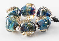 Lampwork Nugget Bead Set alternative view 2