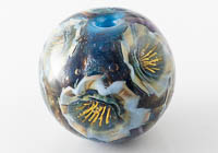 Lampwork Flowery Bead alternative view 1