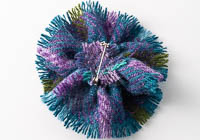 Harris Tweed Flower Brooch alternative view 1