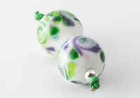 Swirly Lampwork Beads alternative view 1