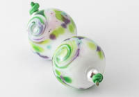 Swirly Lampwork Beads alternative view 2