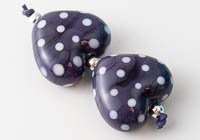 Lampwork Heart Beads alternative view 1