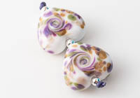 Lampwork Heart Beads alternative view 1