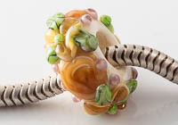 Pastel Lampwork Nugget Beads