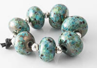 Fritty Lampwork Beads alternative view 1