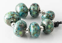 Fritty Lampwork Beads alternative view 2