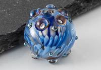 Lampwork Aster Bead