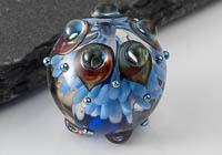 Lampwork Aster Bead alternative view 1