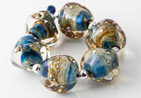 Lampwork Nugget Beads