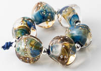 Lampwork Nugget Beads alternative view 1