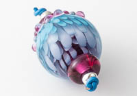 Lampwork Dahlia Bead Set alternative view 1