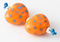 Lampwork Heart Beads alternative view 2