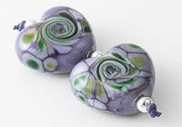 Lampwork Heart Beads alternative view 2