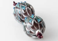 Lampwork Dahlia Beads alternative view 1