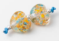 Lampwork Heart Beads alternative view 1