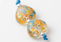 Lampwork Heart Beads alternative view 2