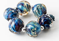 Lampwork Nugget Beads alternative view 2