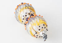 Lampwork Dahlia Beads alternative view 1