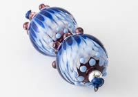 Lampwork Dahlia Beads alternative view 1