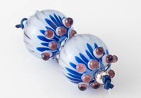 Lampwork Dahlia Beads alternative view 2