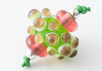 Lampwork Bumpy Bead Set