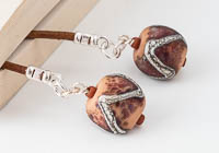 Lampwork Bookmark