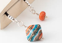 Bicone Lampwork Bookmark