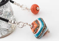 Bicone Lampwork Bookmark alternative view 1