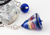 Blue Lampwork Bookmark alternative view 1