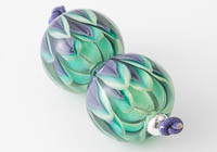 Lampwork Dahlia Beads alternative view 1