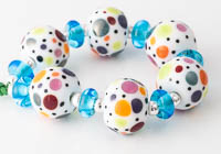 Spotty Lampwork Beads alternative view 1