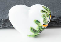 Lampwork Heart Bead alternative view 2