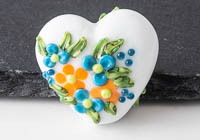 Lampwork Heart Bead alternative view 1