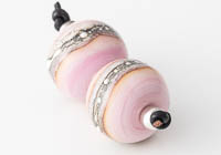 Pink Lampwork Beads alternative view 1